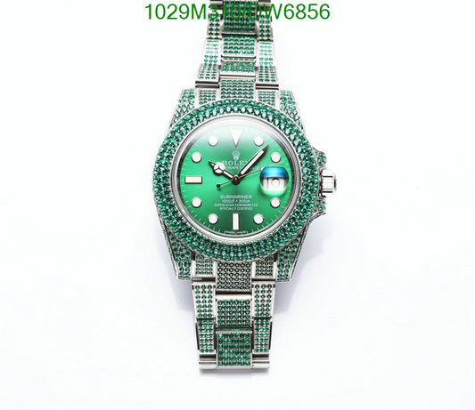 Rolex Submariner Hulk Emerald Icedout superclone