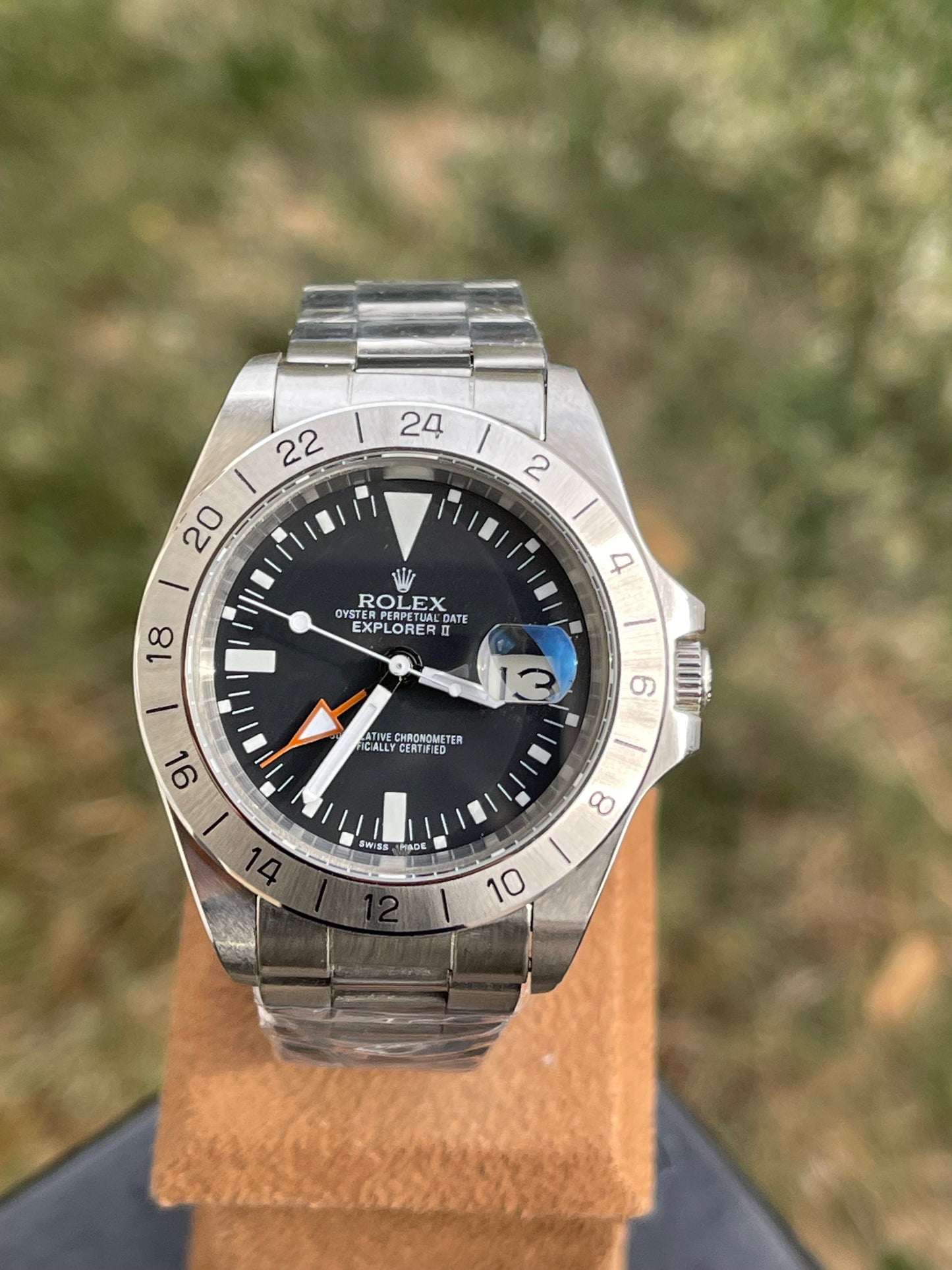 ROLEX EXPLORER II STEVE MCQUEEN CLONE