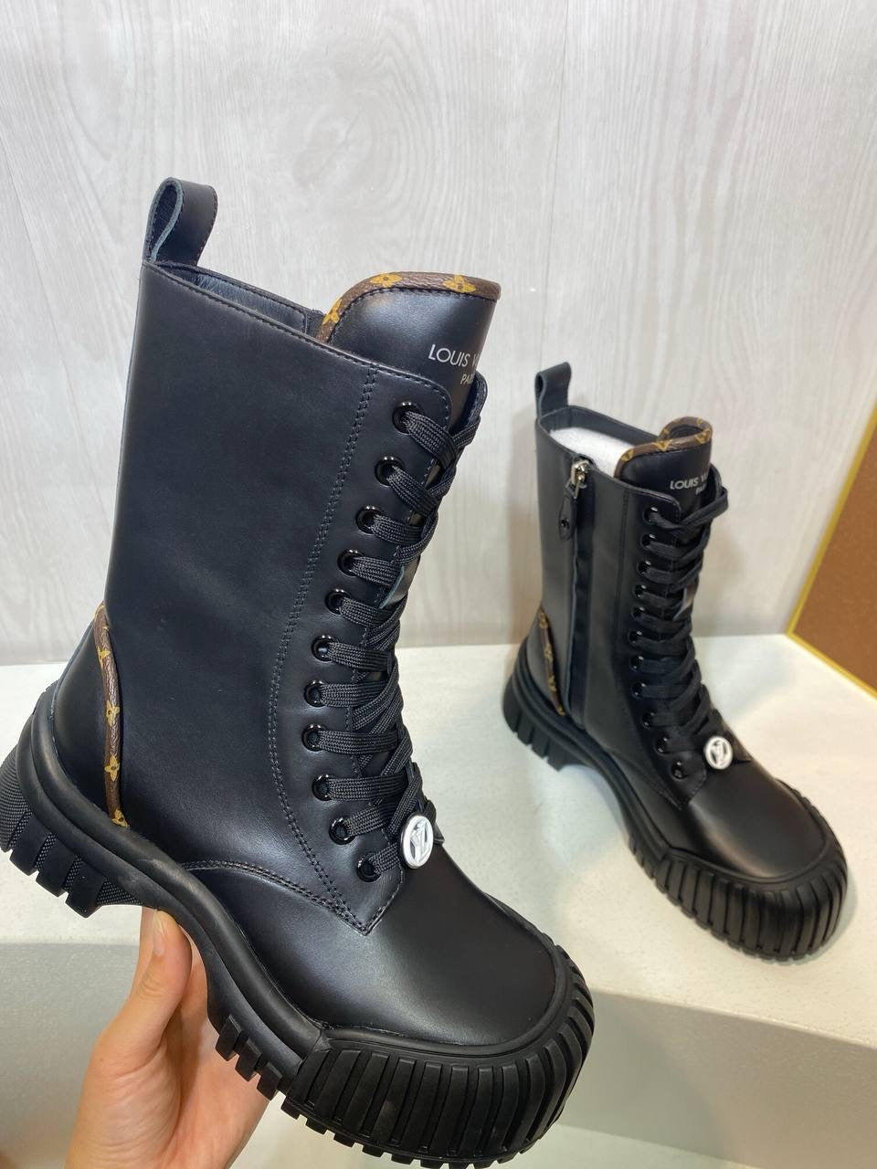 Louis Vuitton boots