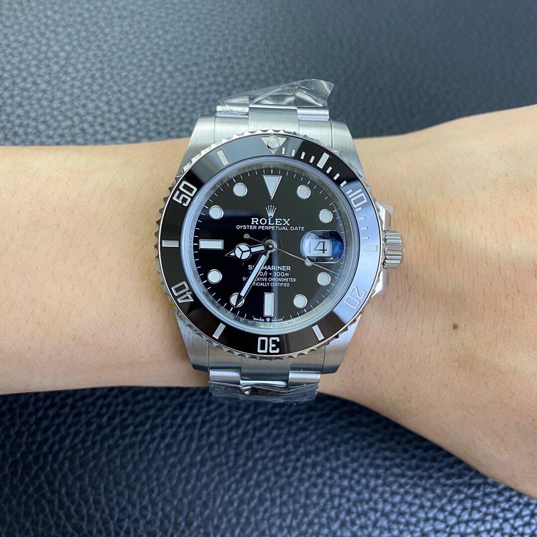 Rolex Submariner 126610 Black Swiss Superclone 1:1 Best Factory