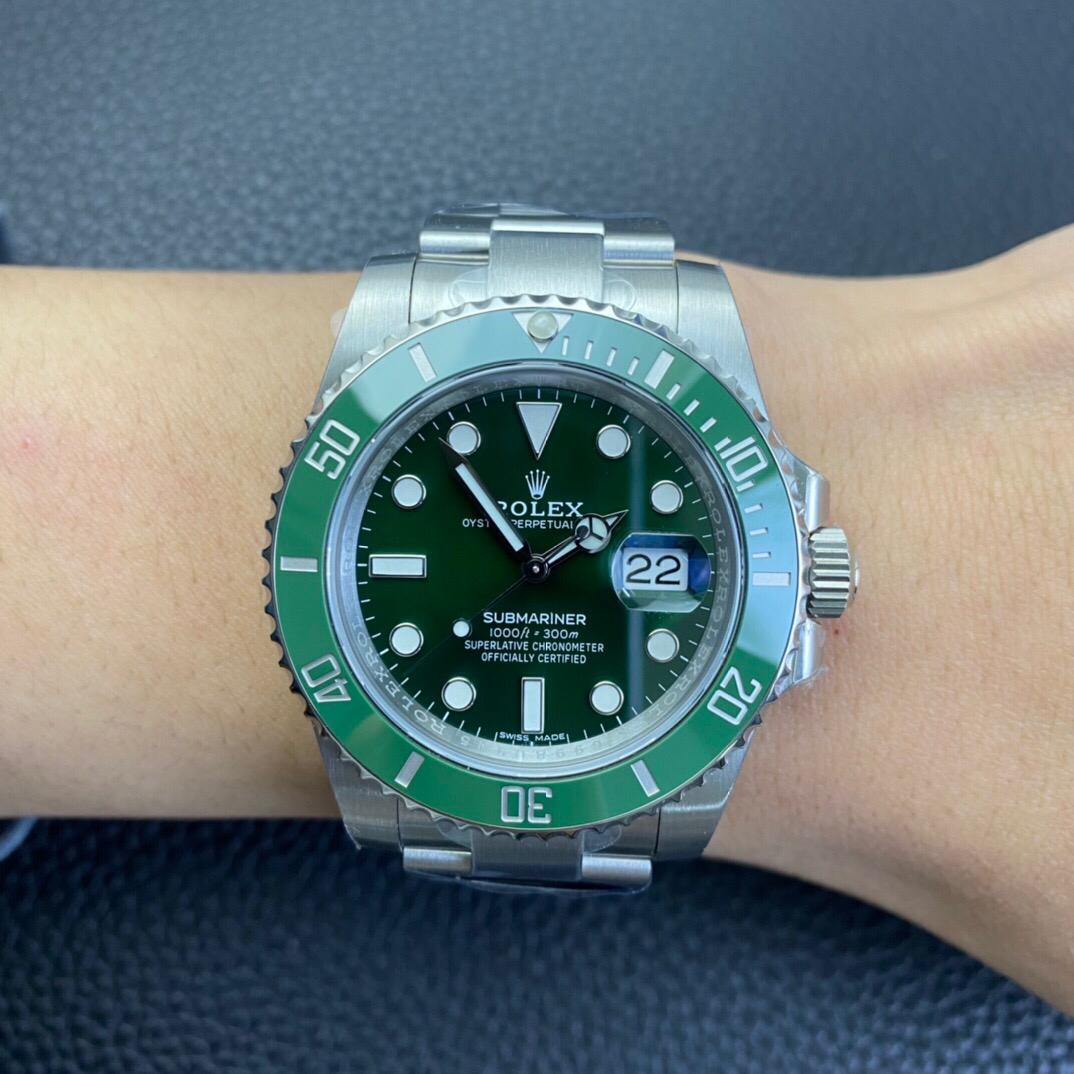 Rolex Submariner Hulk 116610 Swiss Superclone 1:1 Best Factory