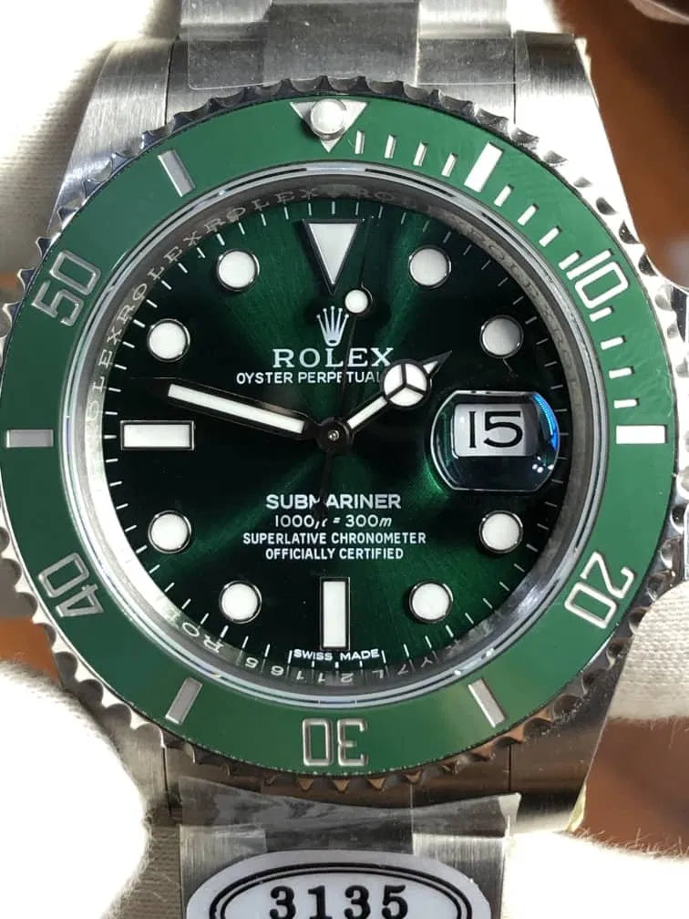 Rolex Submariner Hulk 116610 Swiss Superclone 1:1 Best Factory