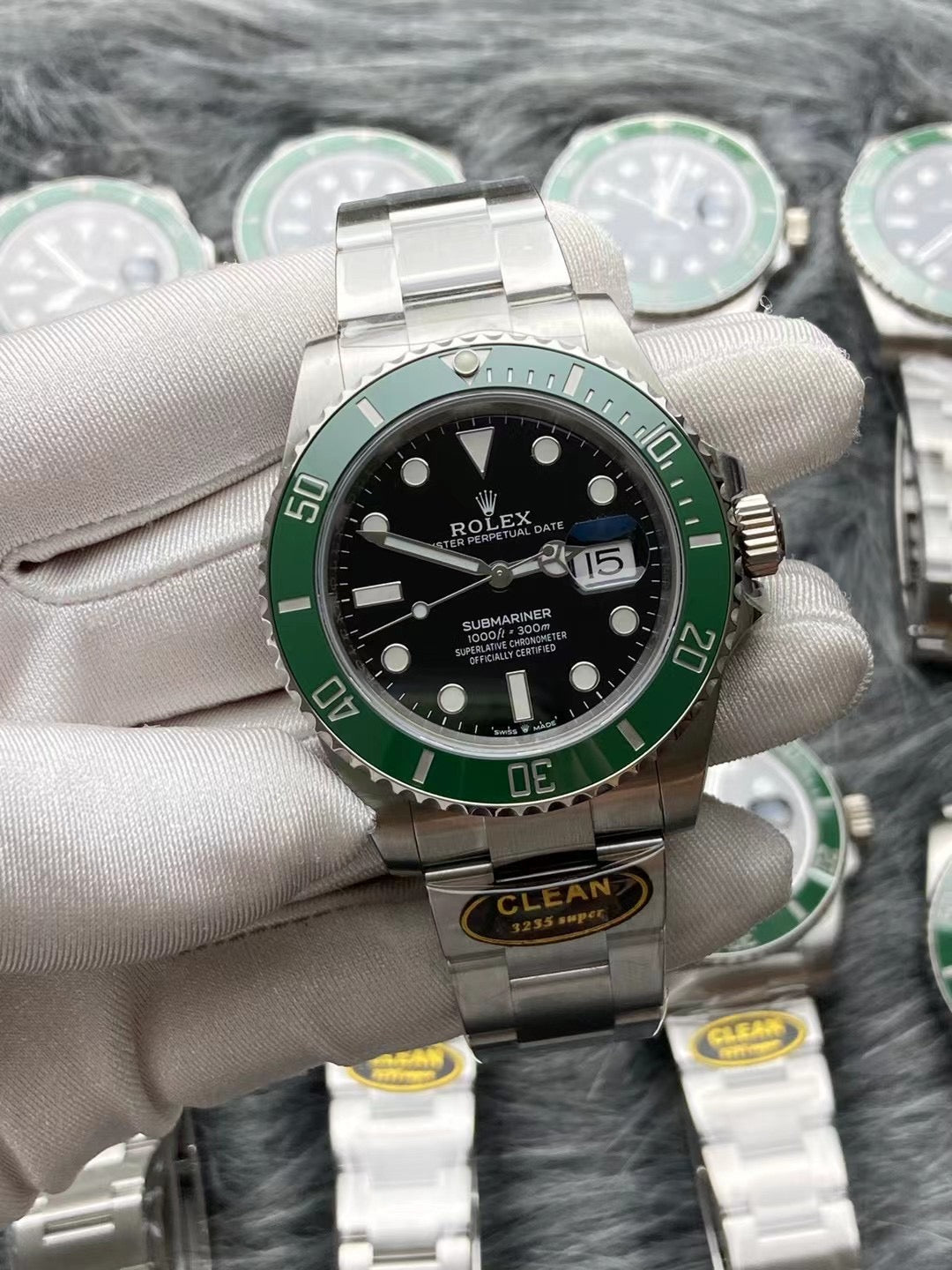 Rolex Submariner Sturbacks 126610 Swiss Superclone 1:1 Best Factory