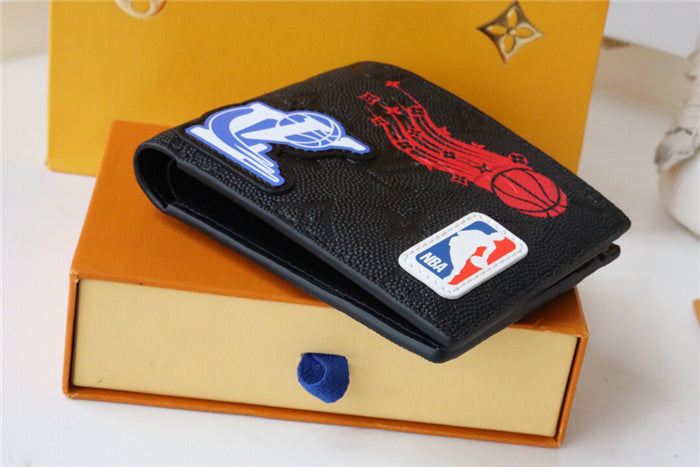 Louis Vuitton x NBA Hero Jacket Leather Multiple Wallet