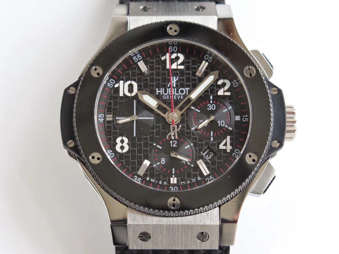 Hublot Big Bang 44’ Ceramic Automatic Chronograph Swiss Movement