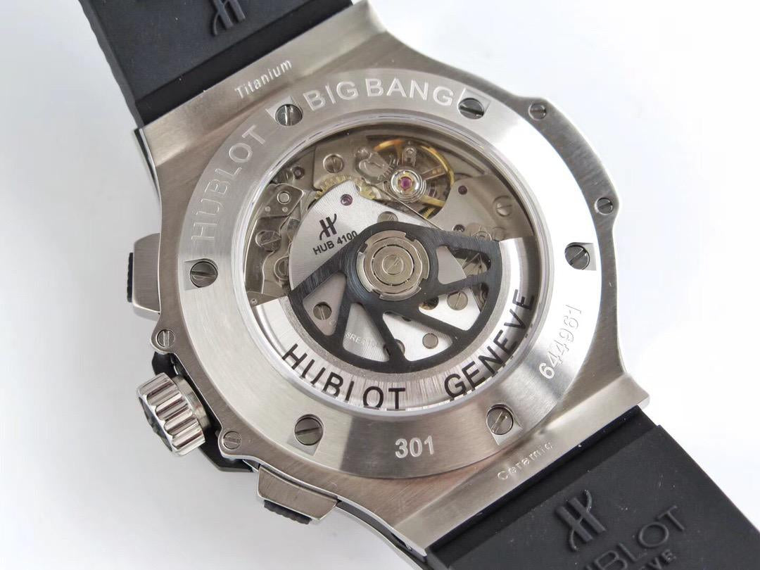 Hublot Big Bang 44’ Ceramic Automatic Chronograph Swiss Movement