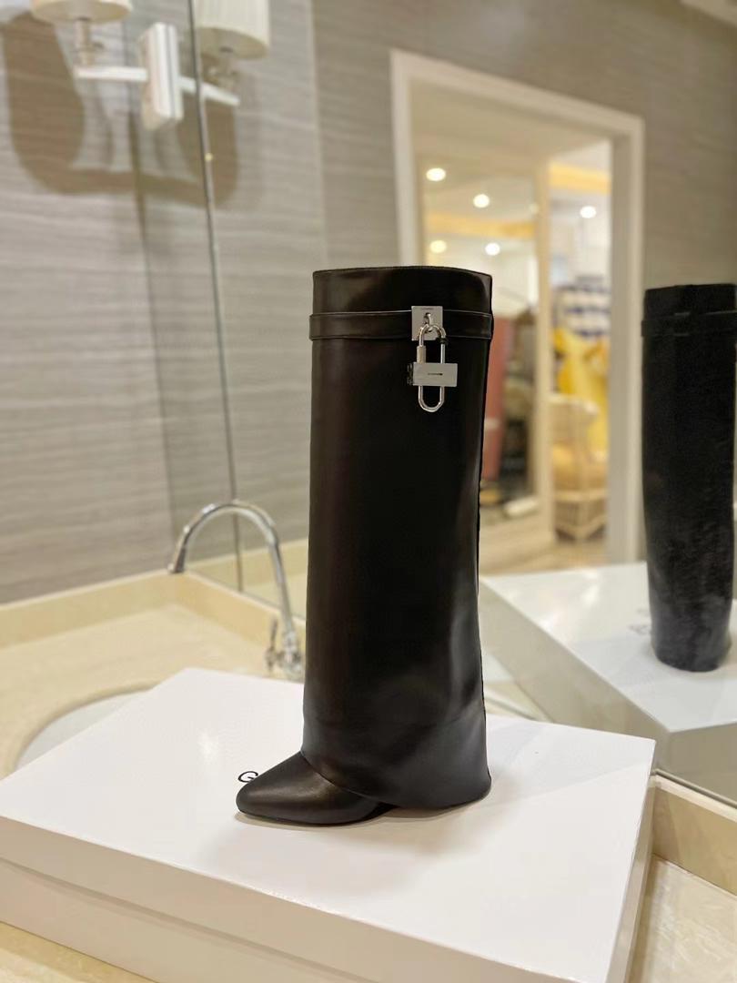 Givenchy Shark Lock boots