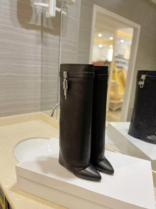 Givenchy Shark Lock boots