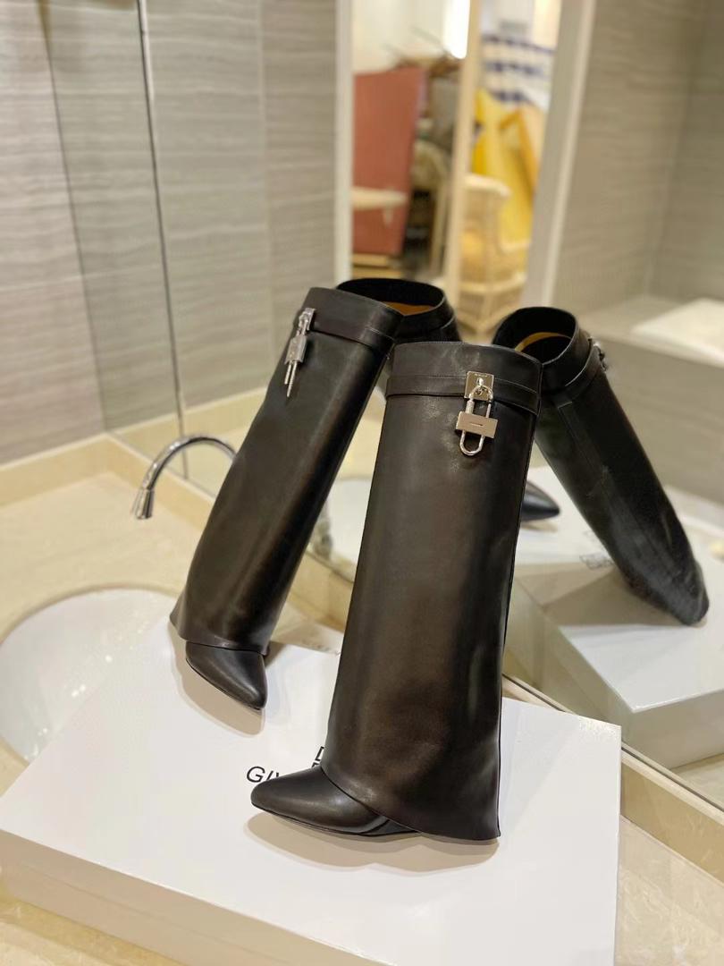 Givenchy Shark Lock boots