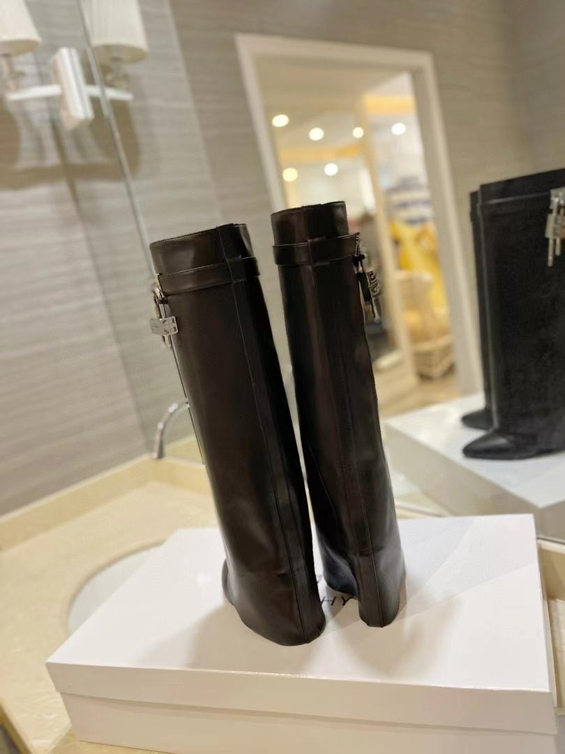 Givenchy Shark Lock boots
