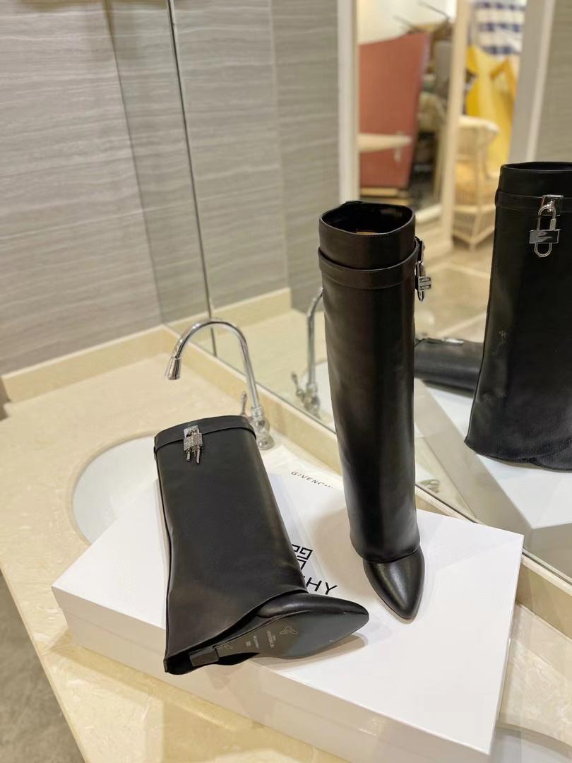 Givenchy Shark Lock boots