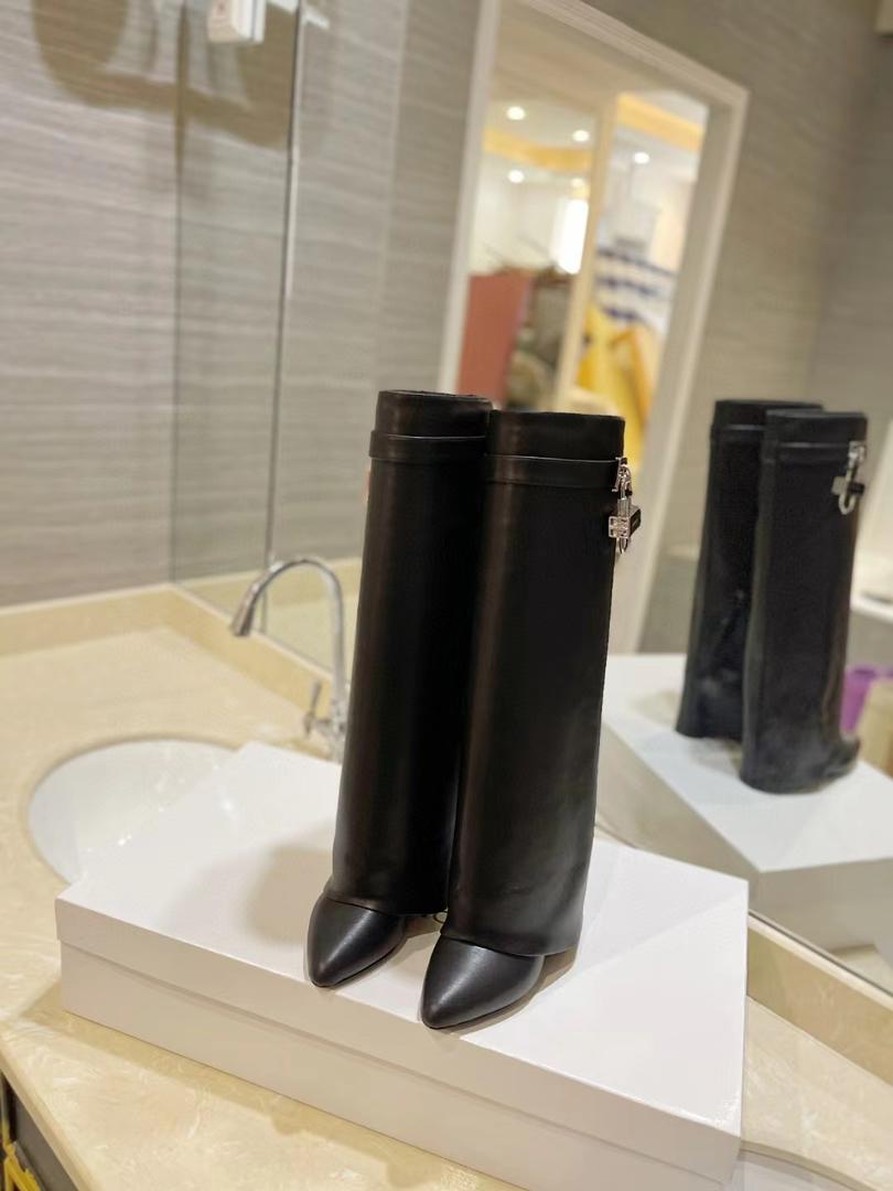Givenchy Shark Lock boots
