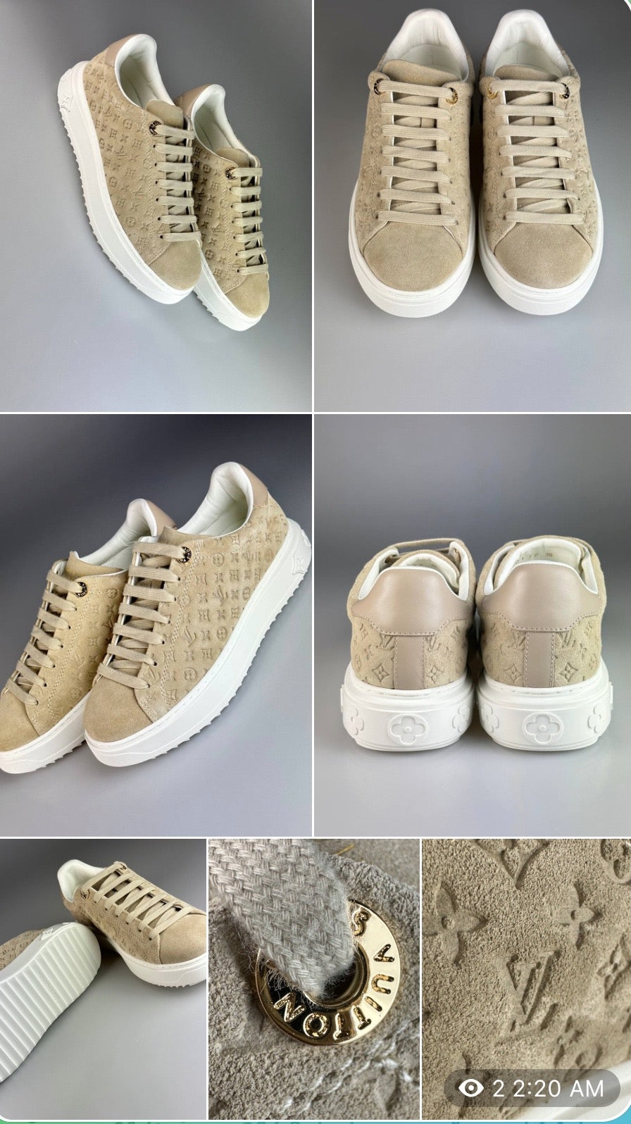 Louis Vuitton Sneaker