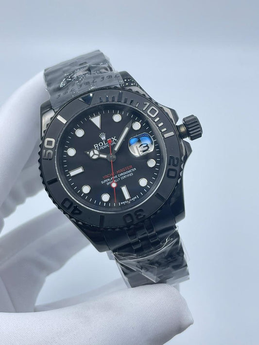 Rolex Yacht Master Blacken Limited Edition