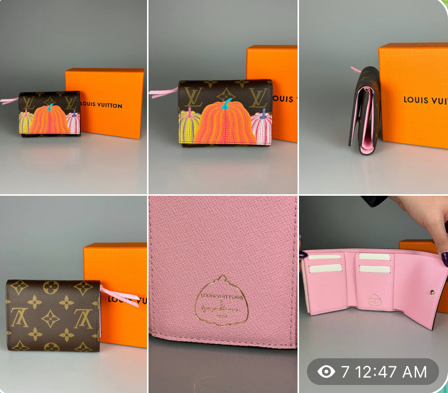 Louis Vuitton x Kusama Wallet