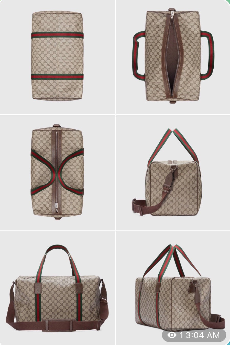 Gucci Travel Bag