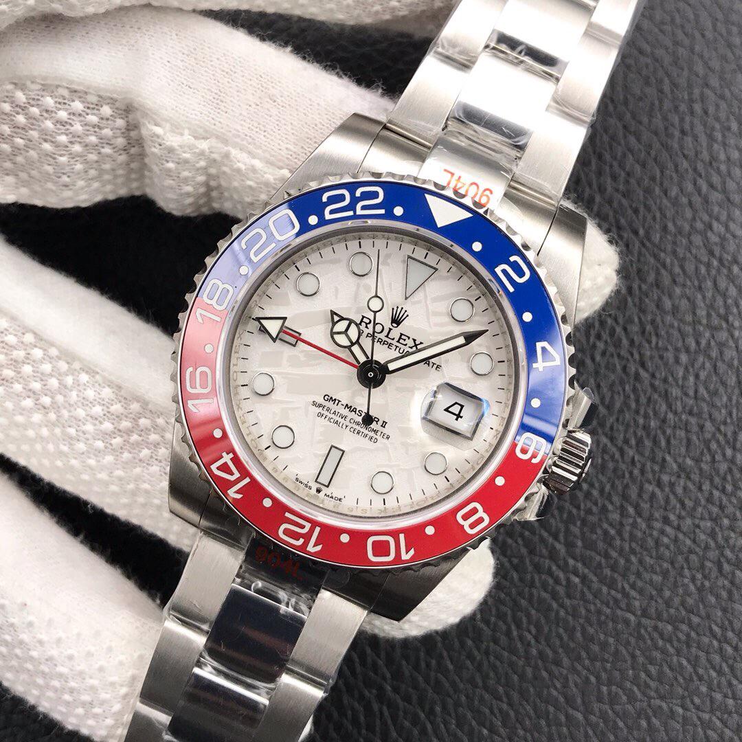 Rolex Gmt Master II Meteorite Swiss Superclone 1:1 Best Factory