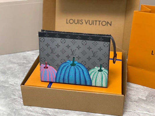 Louis Vuitton x YK Pouch