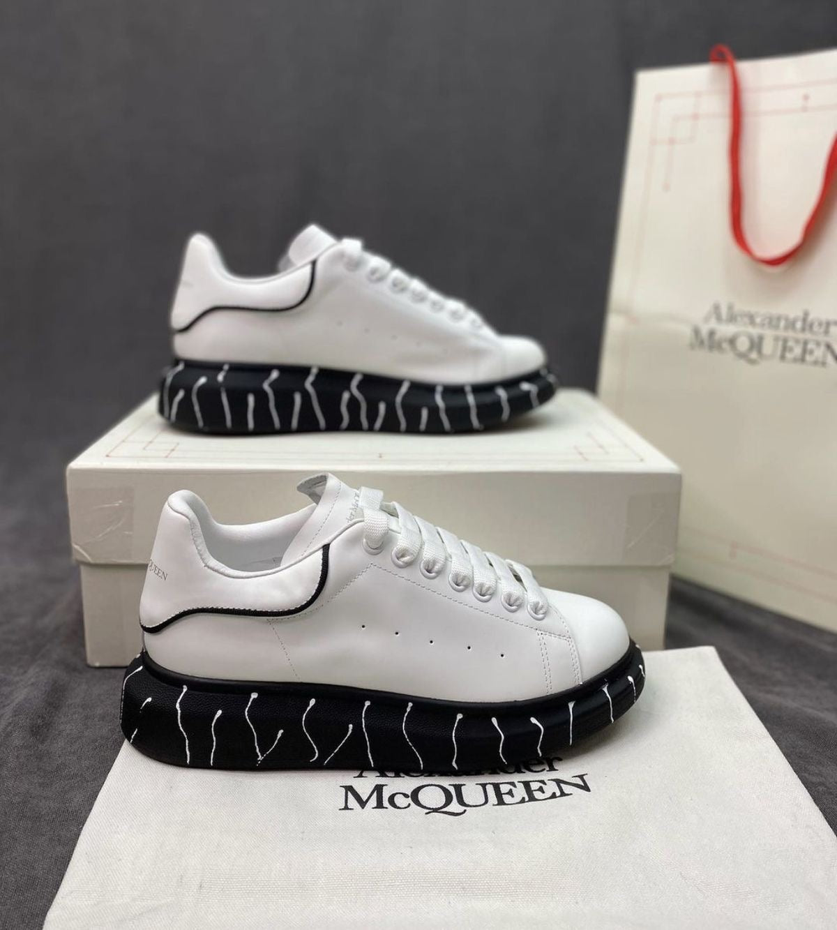 Alexander McQueen Shoes Sneakers Trainers