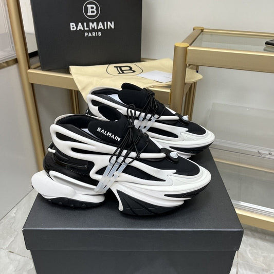 Balmain Shoes Unicorn Sneakers