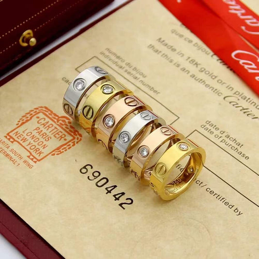 Cartier Ring Diamonds