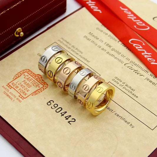Cartier Love Ring