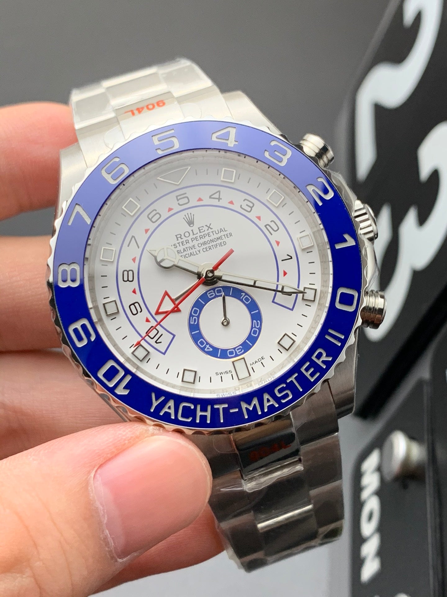 Rolex Yacht Master 44’ 116680 Swiss Superclone 1:1 Best Factory