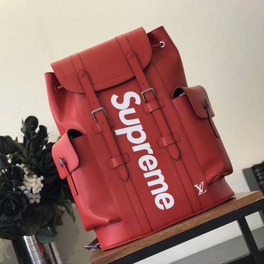 Louis Vuitton x Supreme Backpack