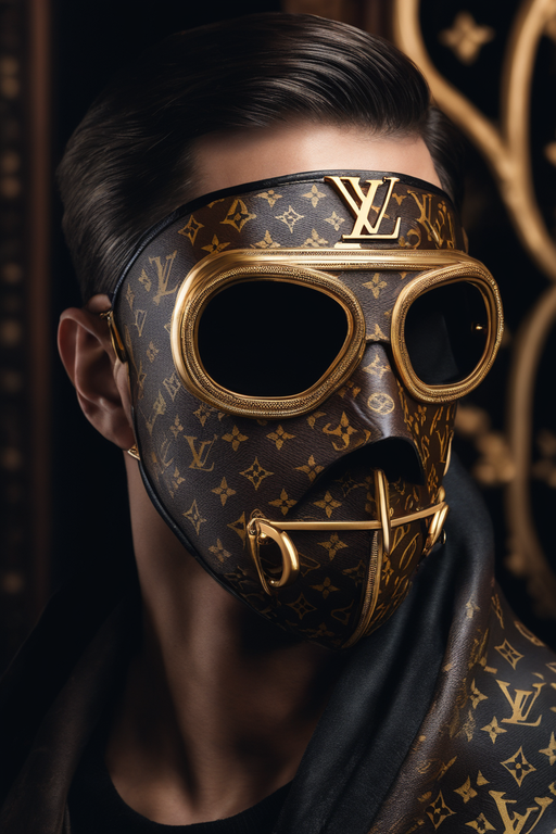 Louis Vuitton Mask