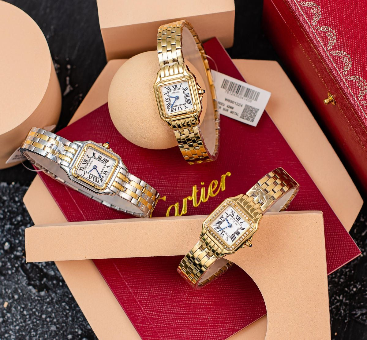 Cartier Sandos Clone