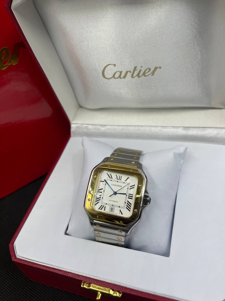 Cartier Sandos Clone