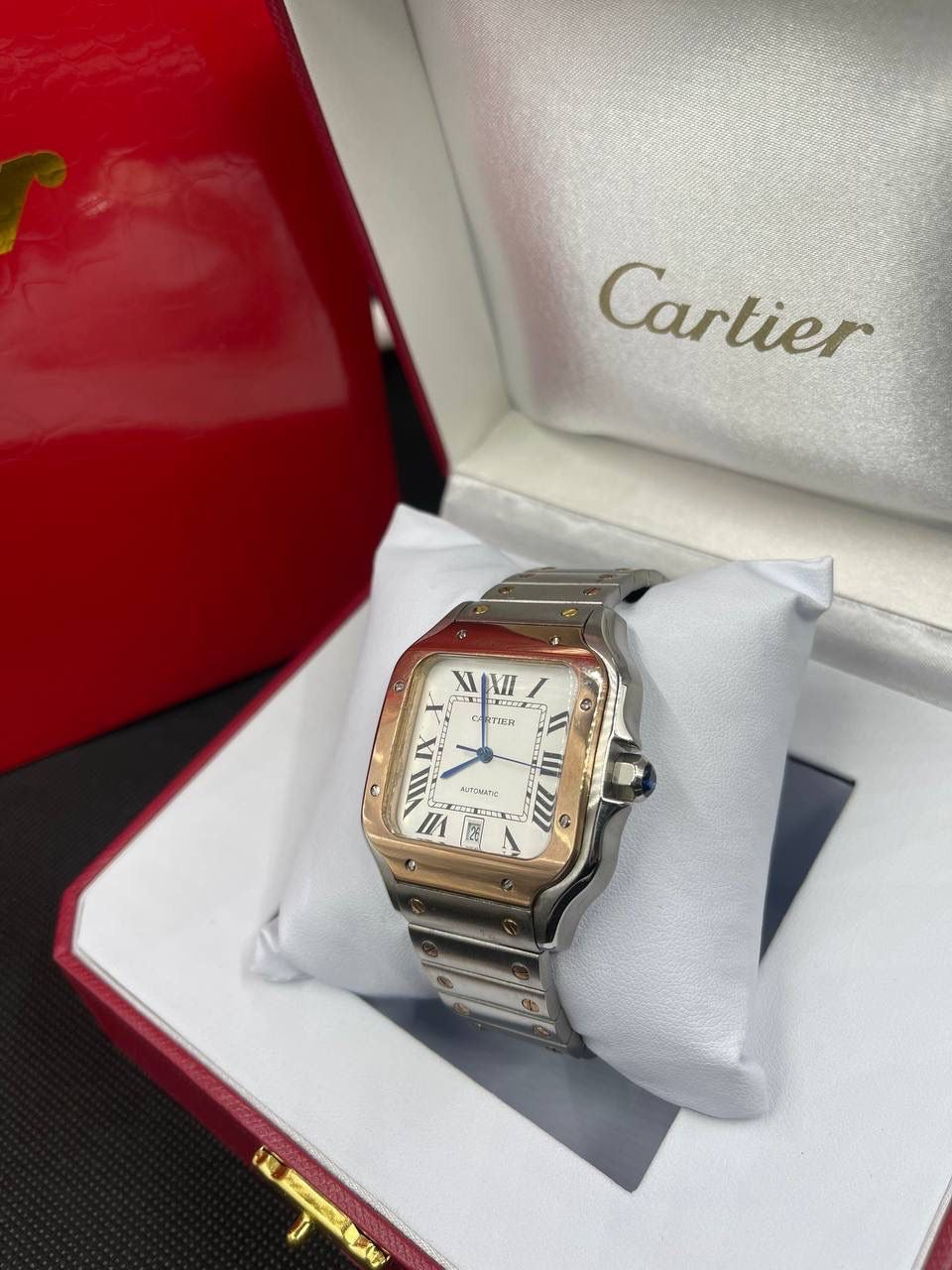 Cartier Sandos Clone