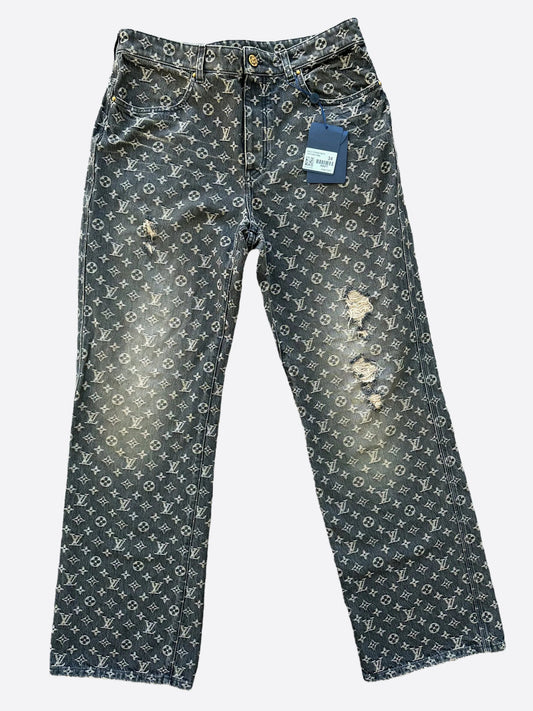 Louis Vuitton Denim Pants