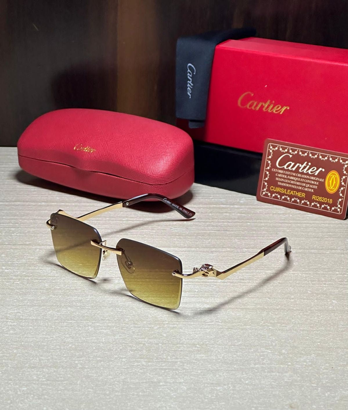 Cartier Sunglasses 1:1 High Quality