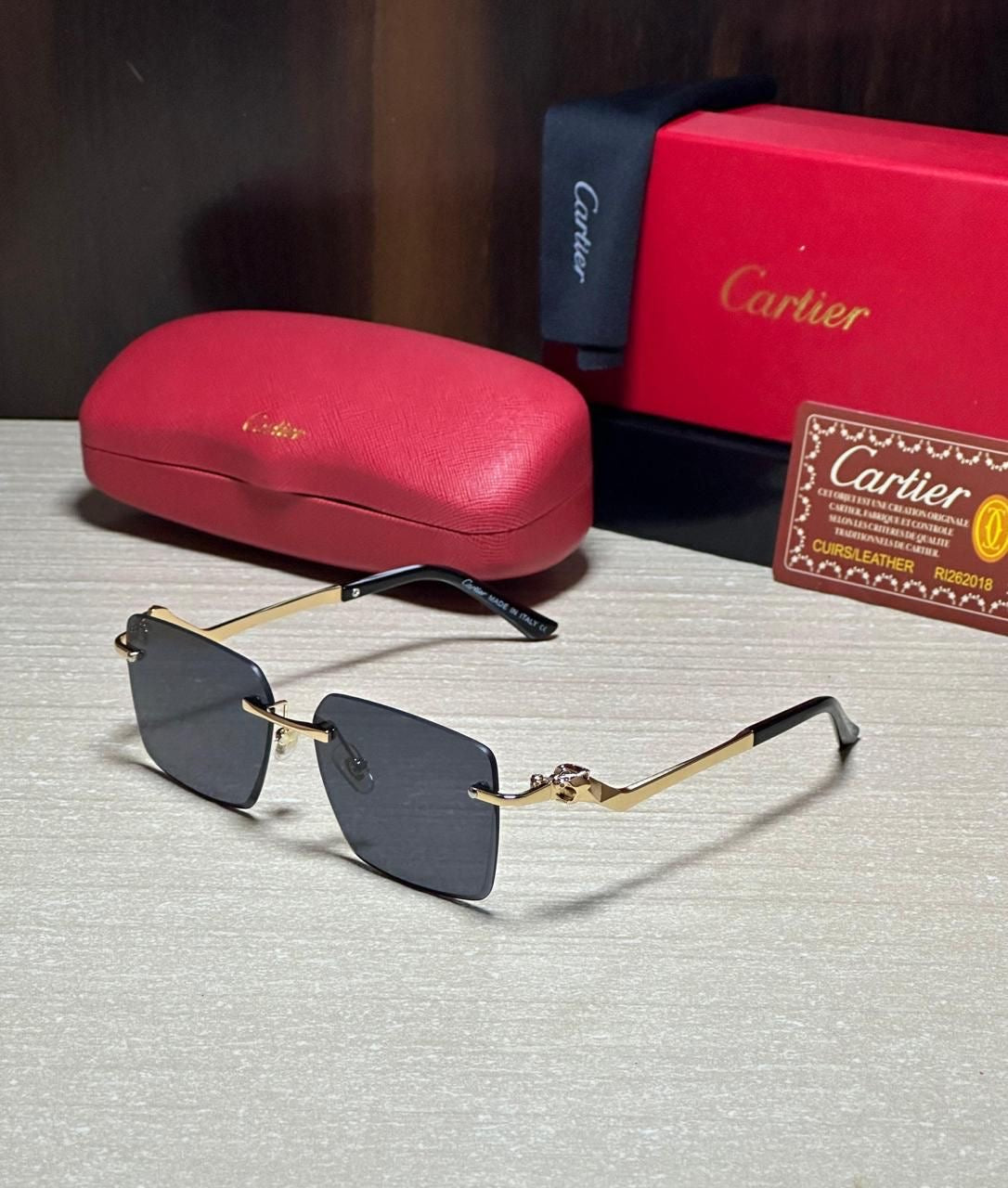 Cartier Sunglasses 1:1 High Quality