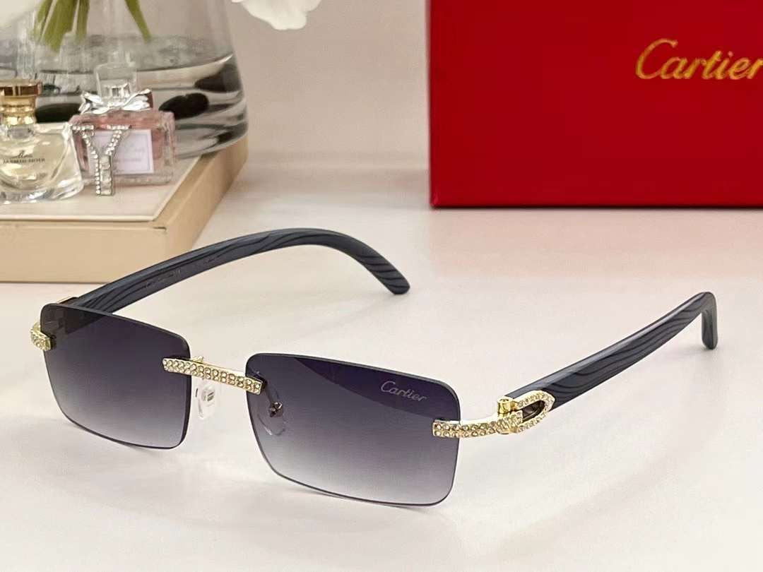 Cartier Sunglasses 1:1 High Quality